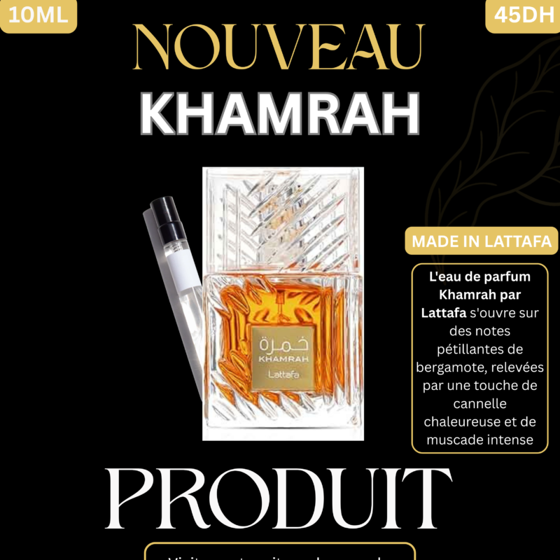 KHAMRA خمرة