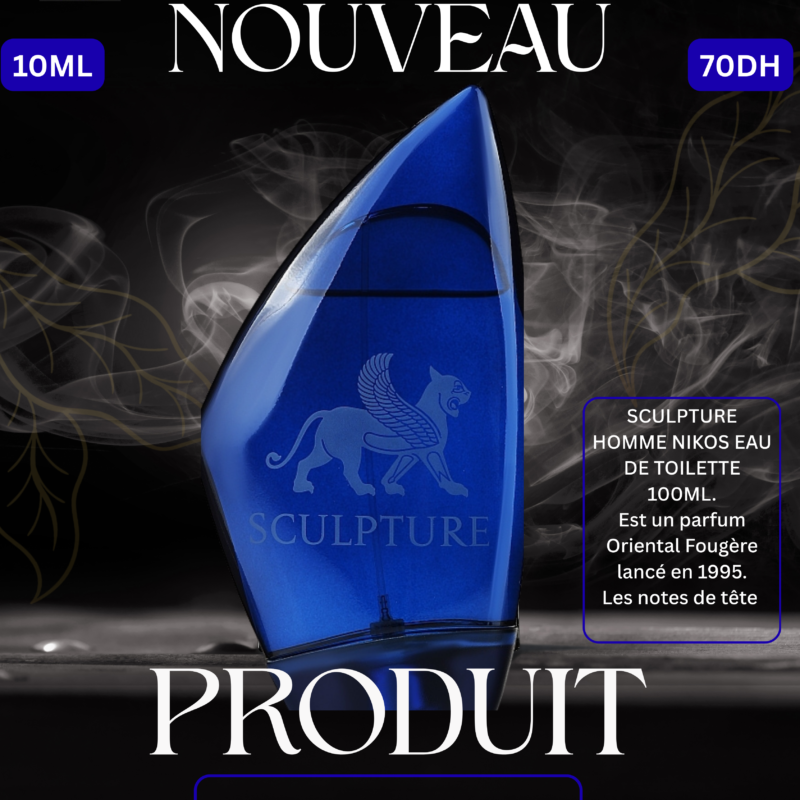 Sculpture Homme Nikos  {homme}