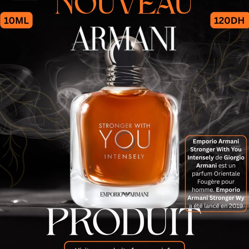 EMPORIO ARMANI- Strong With You