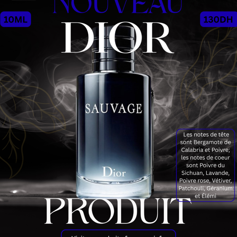 SOUVAGE Dior Pour Homme