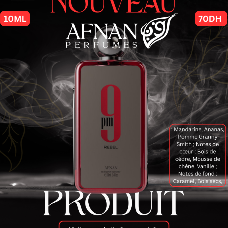 9 PM Rebel Afnan