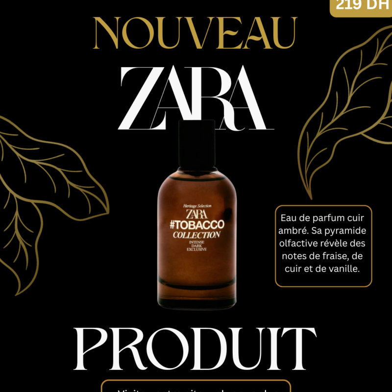 ZARA #TABACCO