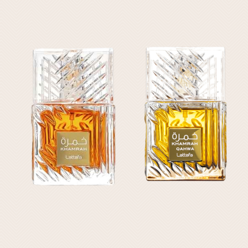 10ML : KHAMRAH + 10ML : KHAMRAH CAFE +5ML GRATUIT