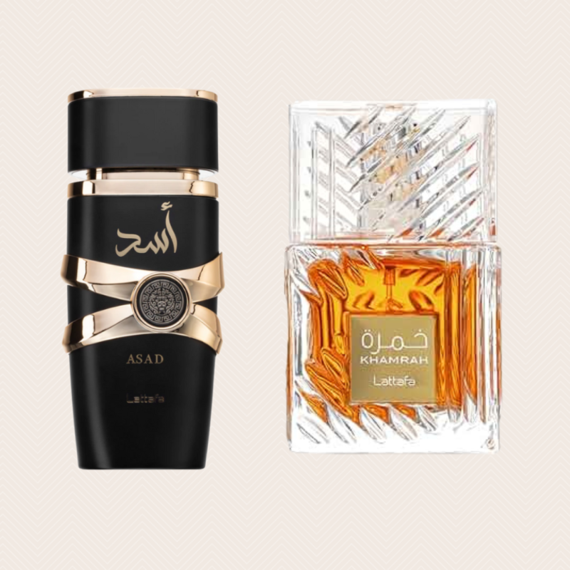 10ML : ASAD + 10ML KHAMRAH + 5ML GRATUIT