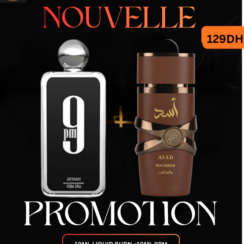 PRMOTION :10ASAD BOURBON +10 ML 9PM