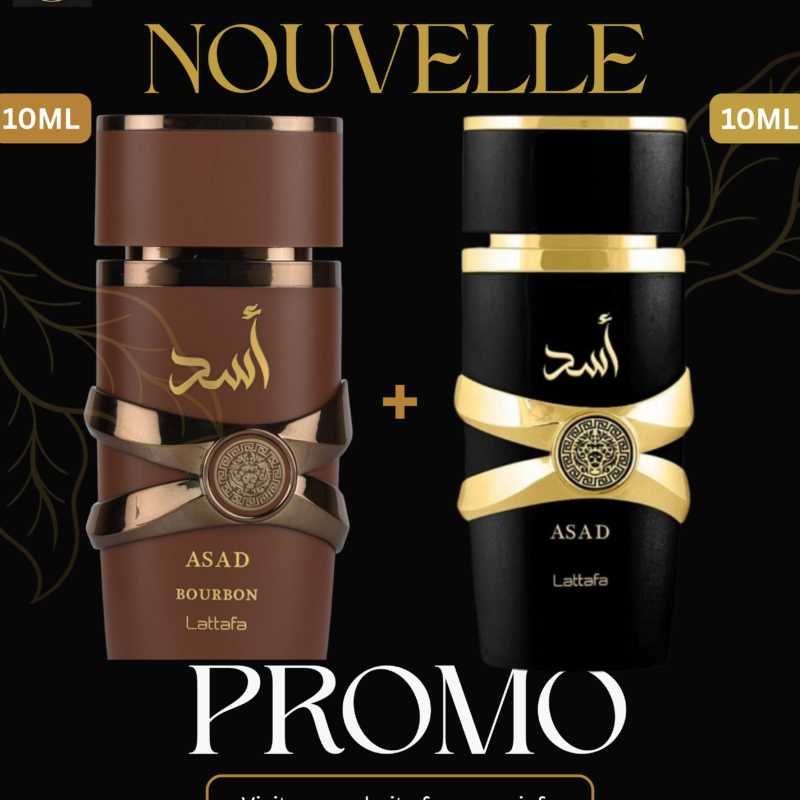 PROMOTION:10ML 1SSAD +10ML ASSAD BOURBON