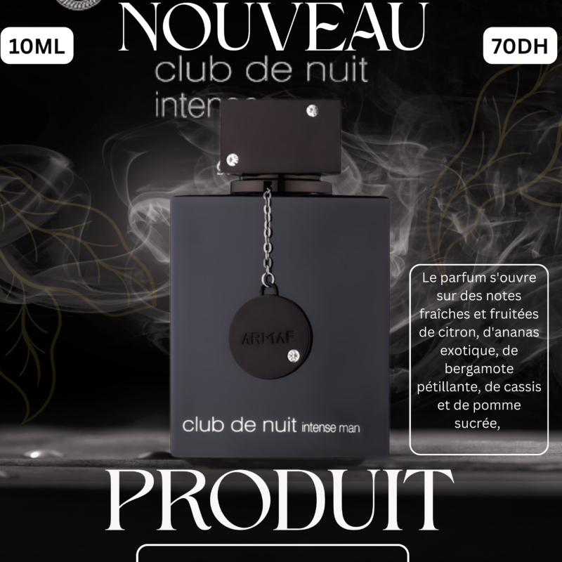 club de nuit intense