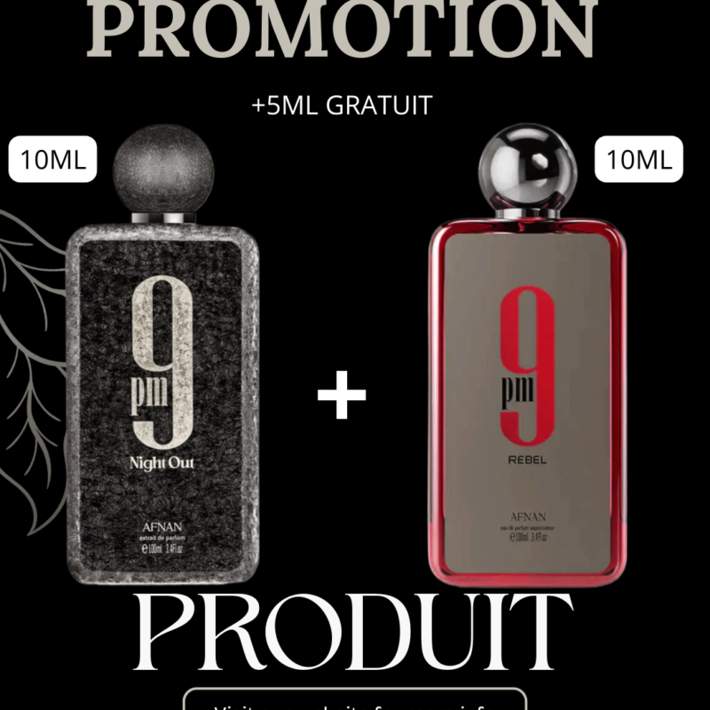 PROMO:9PM rebel +9 PM Night Out