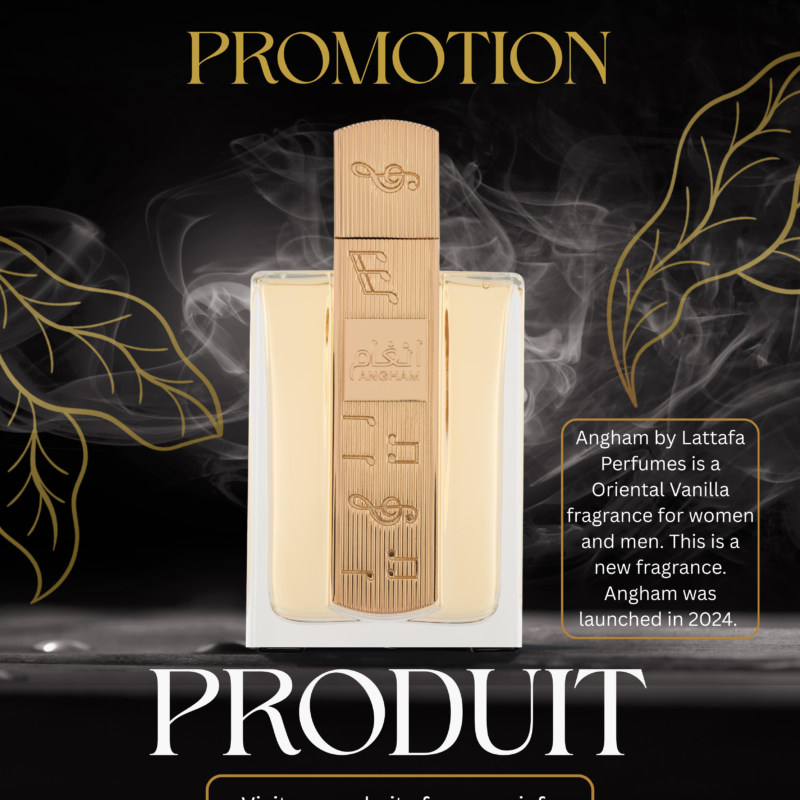 Angham Lattafa Perfumes pour homme et femme