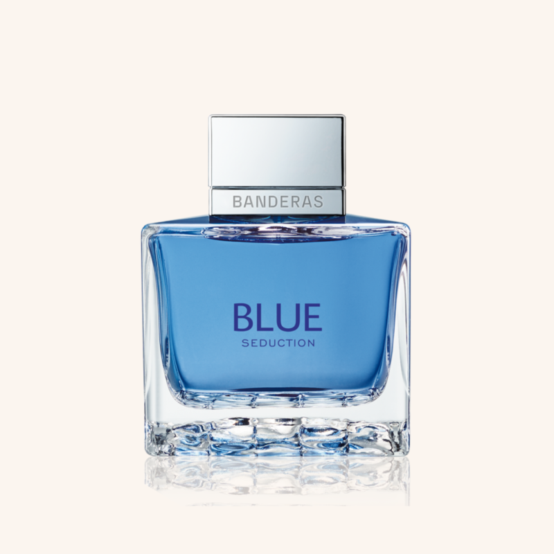 Blue Seduction Antonio Banderas pour homme