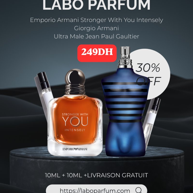 STRONGER WITH YOU INTENSLY+ULTRA MALL