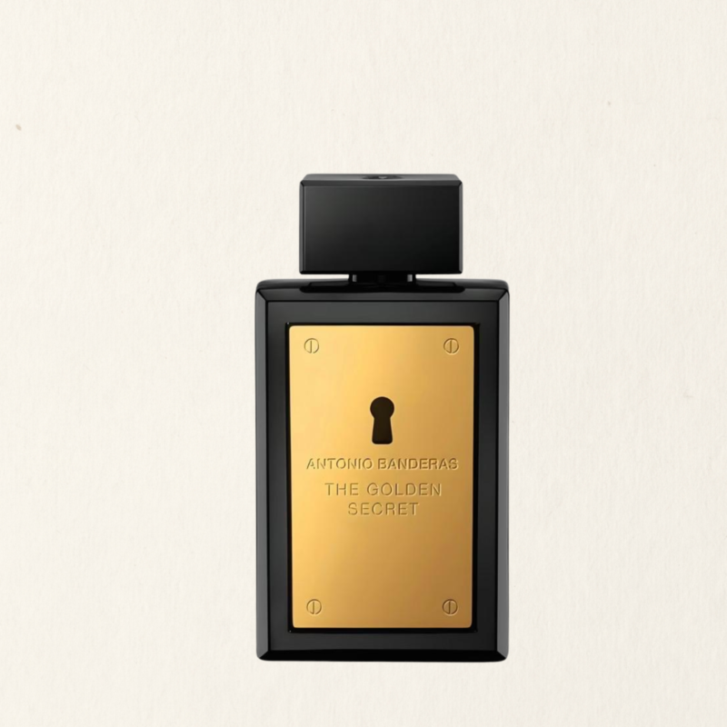 The Golden Secret Antonio Banderas pour homme